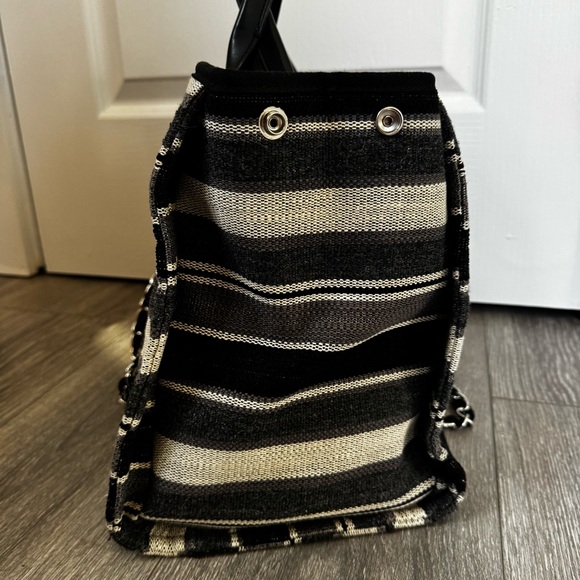 CHANEL Chanel Tote Woman’s Bag Deauville Excellent Condition - Picture 8 of 13